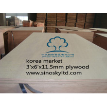 commercial plywood and film face plywood supplier from china